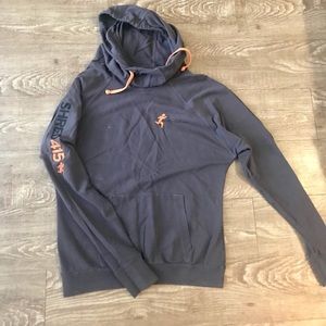 Splits59 funnel neck Shred415 hoody